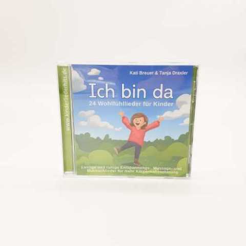 Cd „ich Bin Da“ Von Kati Breuer & Tanja Draxler