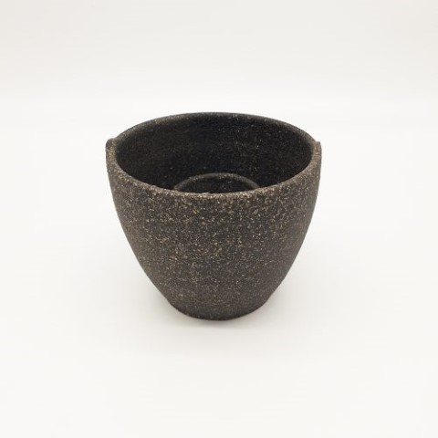 Smudge Stick Bowl, Keramik Lava (1)