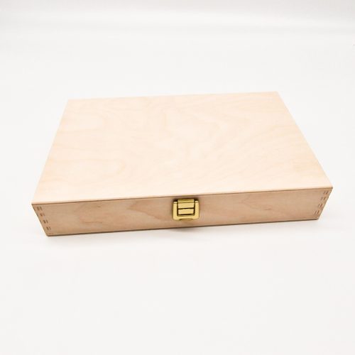 Holzbox Für Stimmgabeln